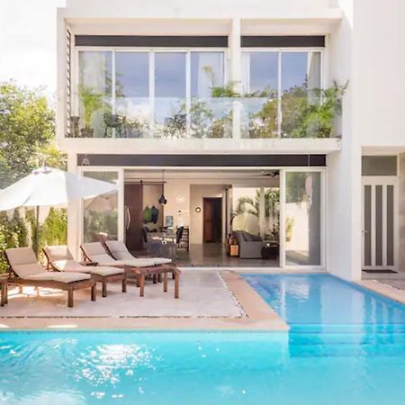 Casa Cuatro Vientos Villa Tulum Kültér fotó
