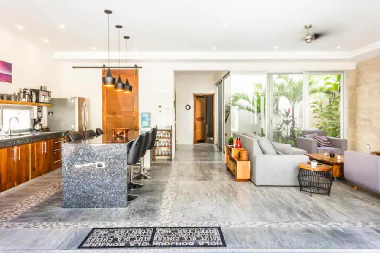 Casa Cuatro Vientos Villa Tulum Kültér fotó