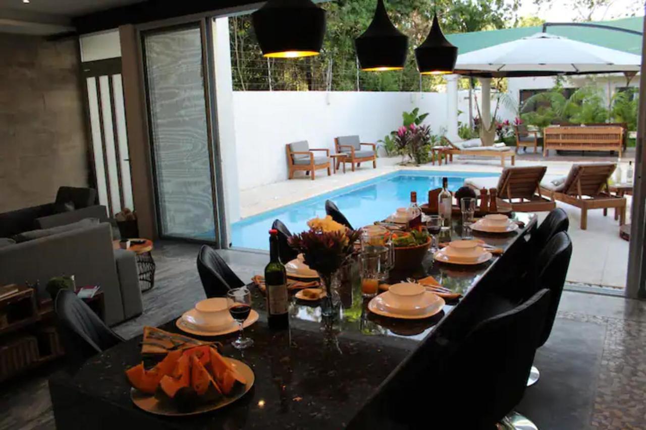 Casa Cuatro Vientos Villa Tulum Kültér fotó