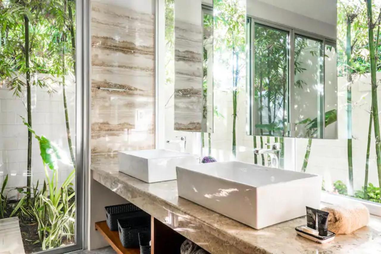Casa Cuatro Vientos Villa Tulum Kültér fotó