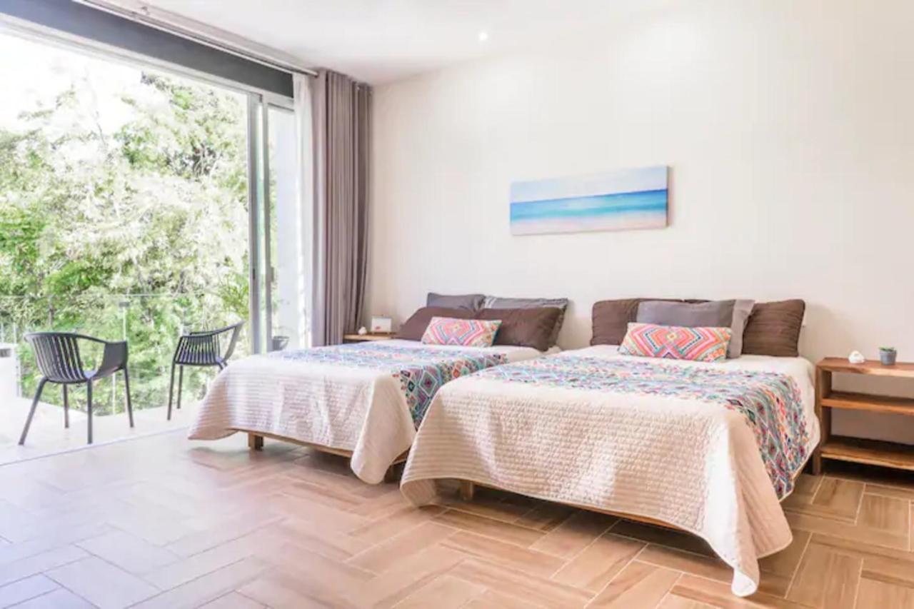 Casa Cuatro Vientos Villa Tulum Kültér fotó
