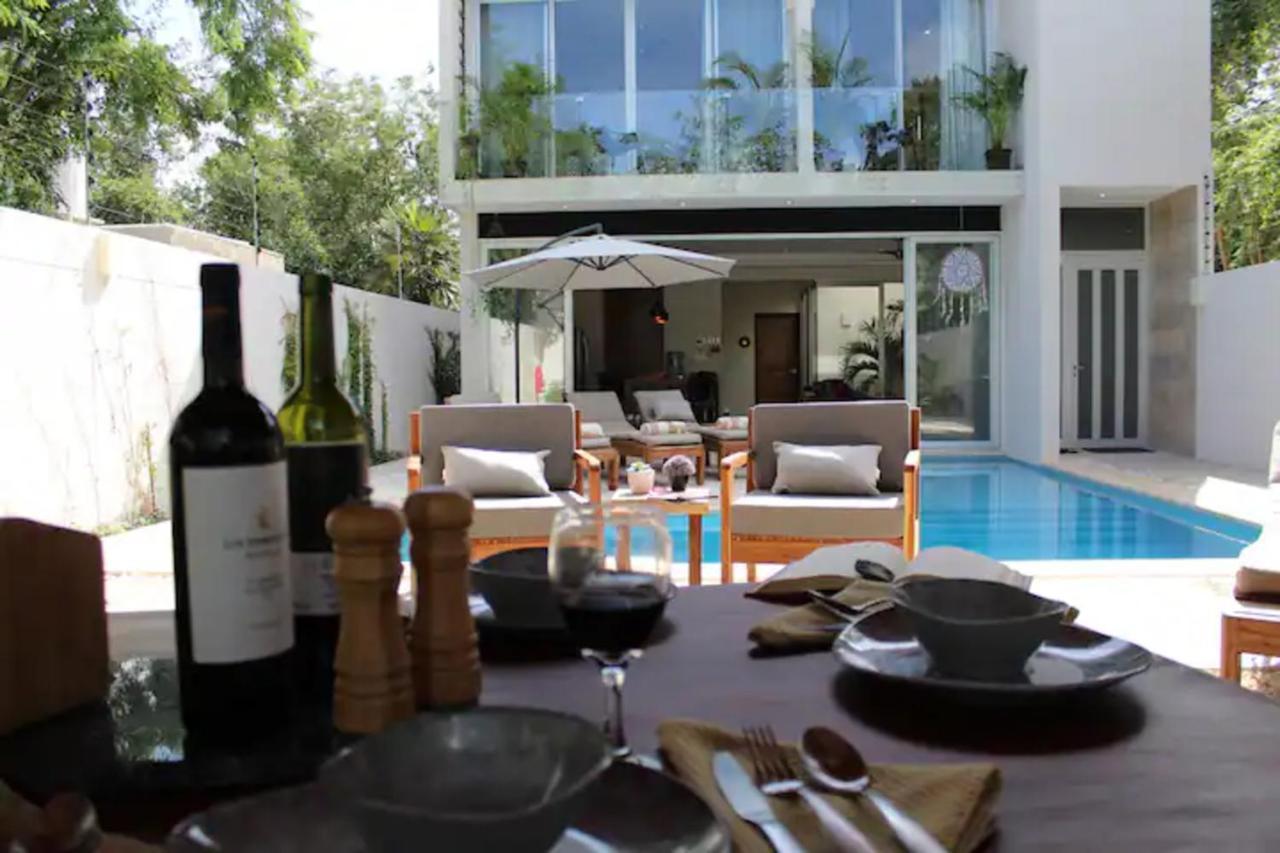 Casa Cuatro Vientos Villa Tulum Kültér fotó