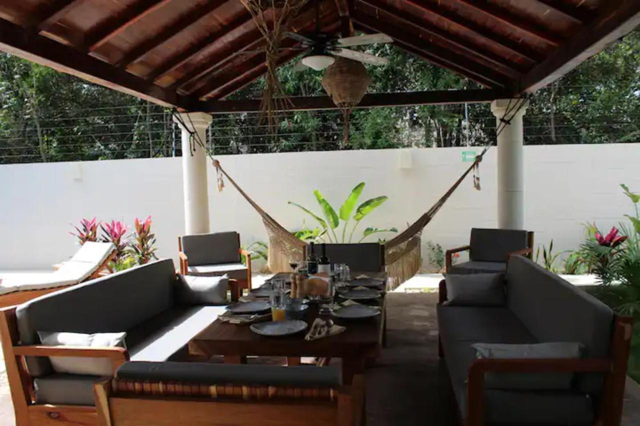 Casa Cuatro Vientos Villa Tulum Kültér fotó