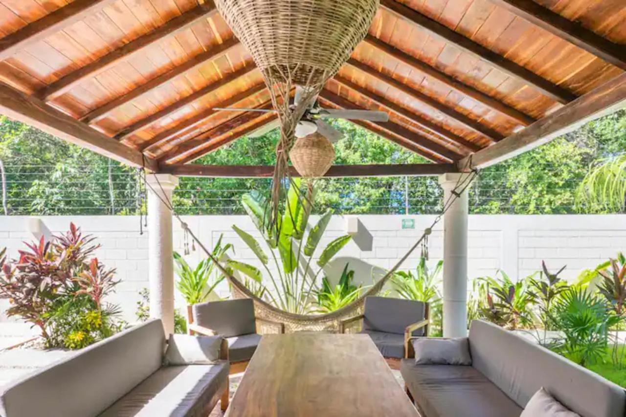 Casa Cuatro Vientos Villa Tulum Kültér fotó