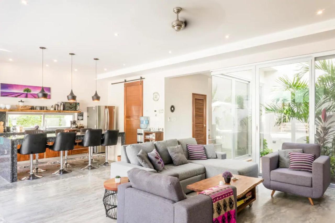 Casa Cuatro Vientos Villa Tulum Kültér fotó