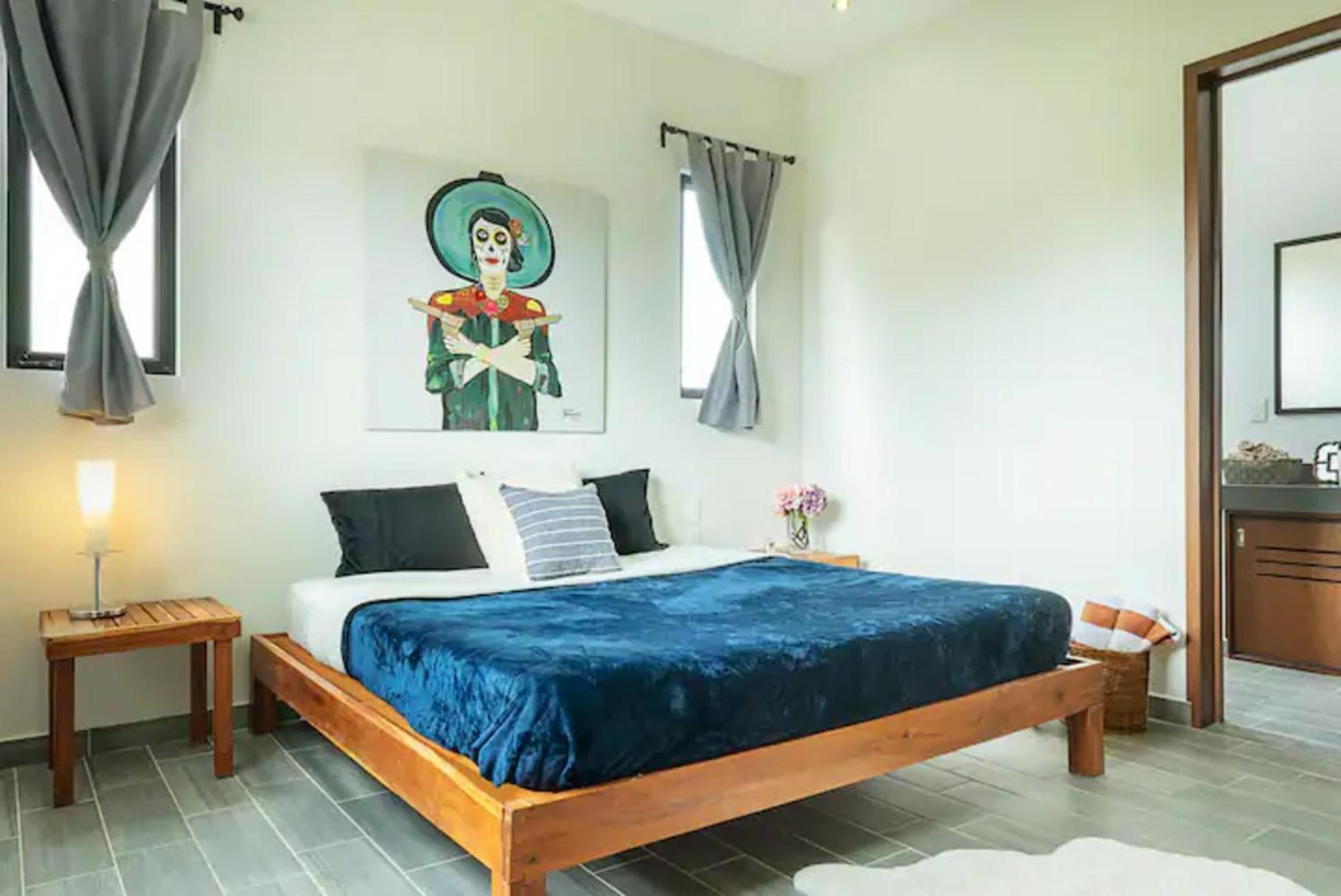 Casa Cuatro Vientos Villa Tulum Kültér fotó