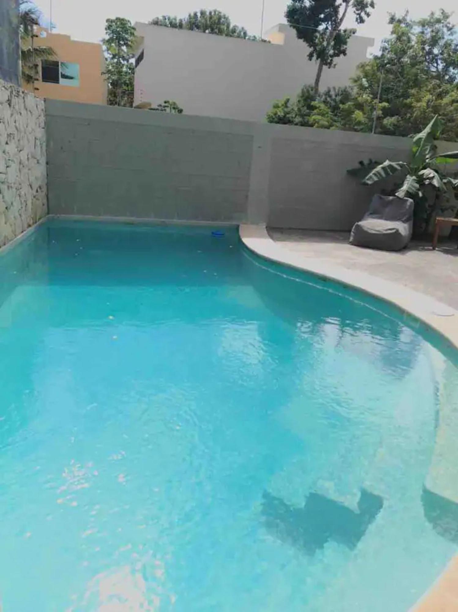 Casa Cuatro Vientos Villa Tulum Kültér fotó
