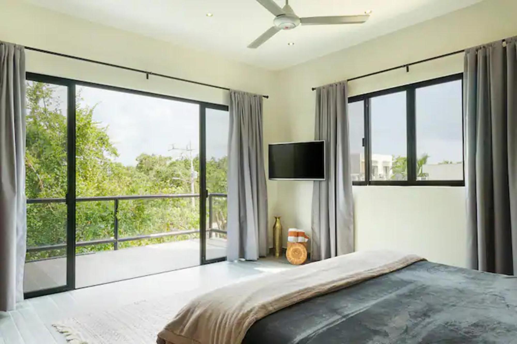 Casa Cuatro Vientos Villa Tulum Kültér fotó