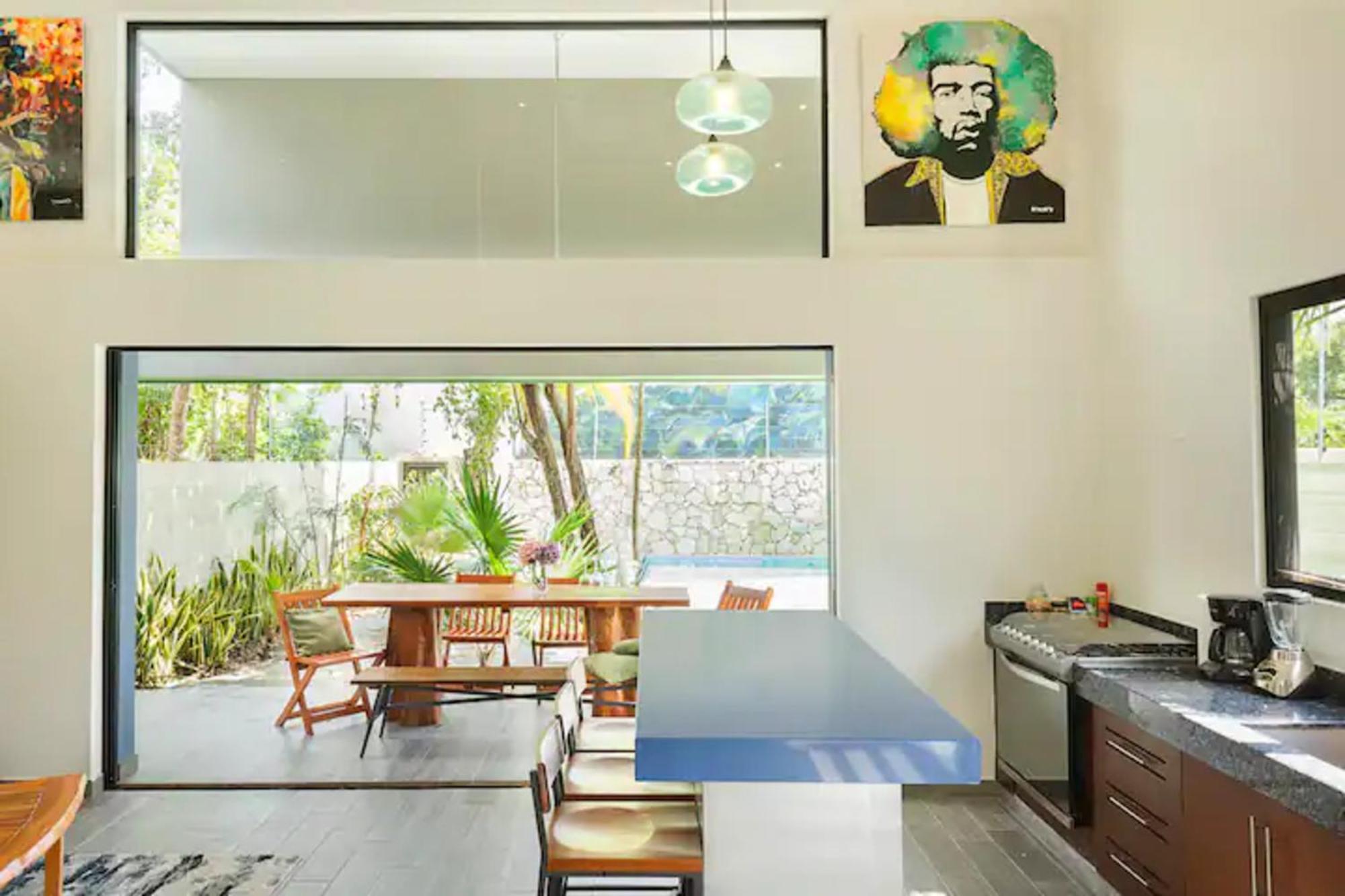 Casa Cuatro Vientos Villa Tulum Kültér fotó