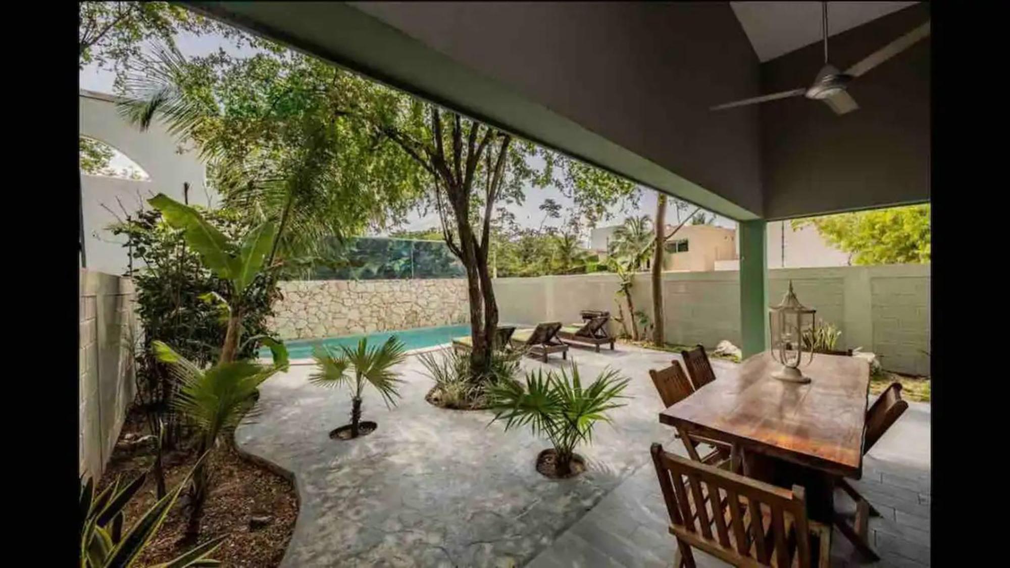 Casa Cuatro Vientos Villa Tulum Kültér fotó
