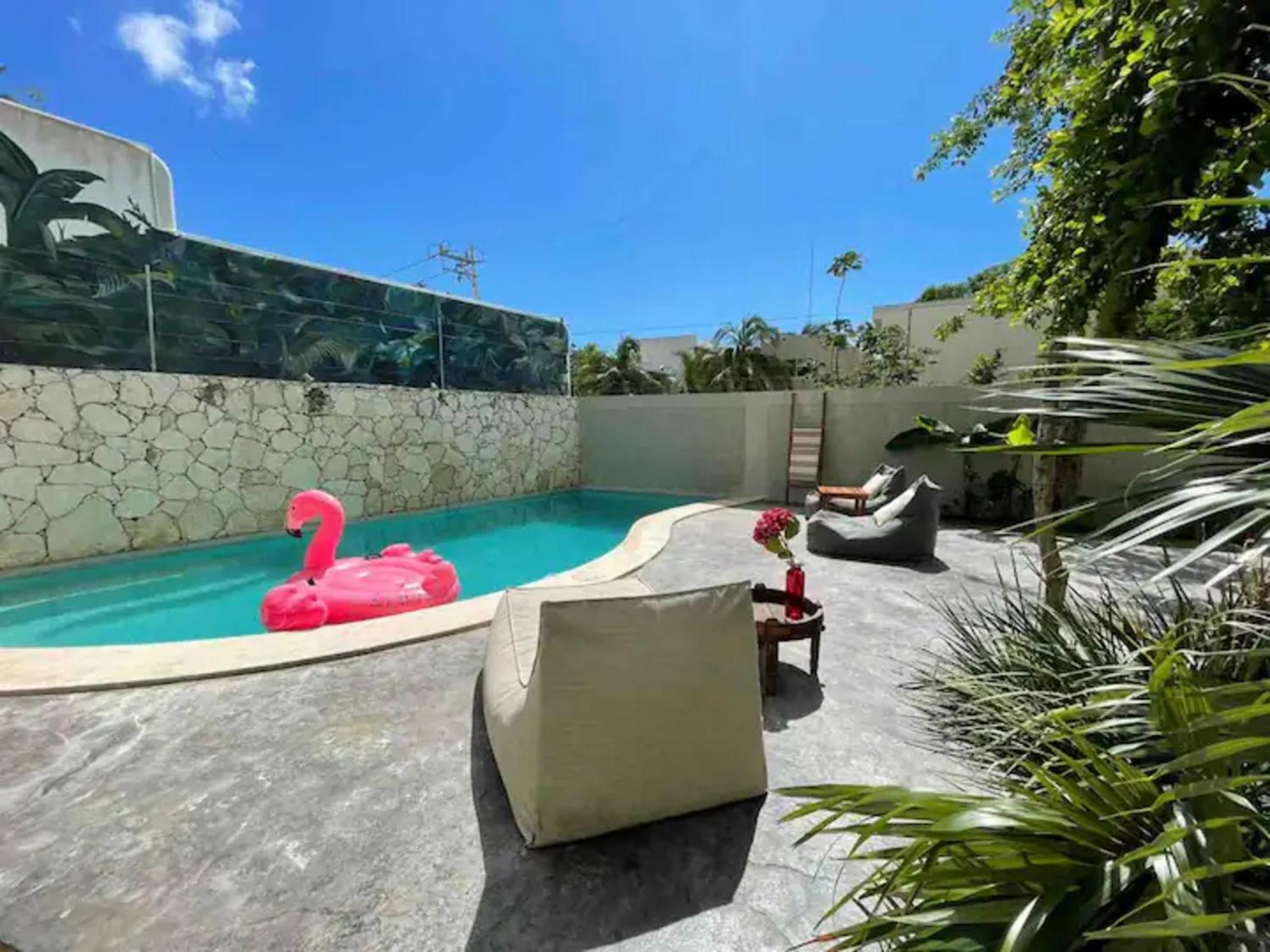 Casa Cuatro Vientos Villa Tulum Kültér fotó