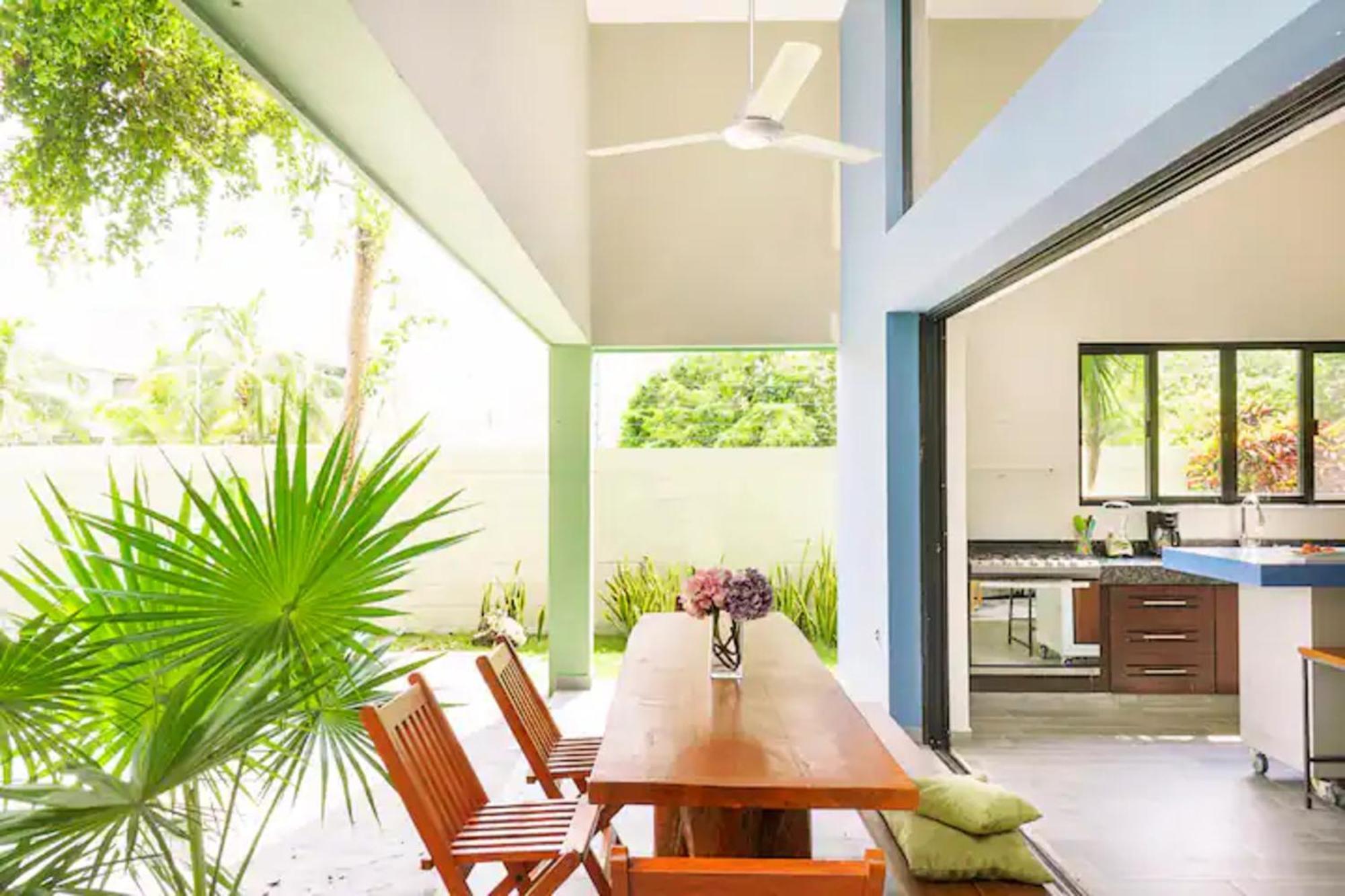 Casa Cuatro Vientos Villa Tulum Kültér fotó