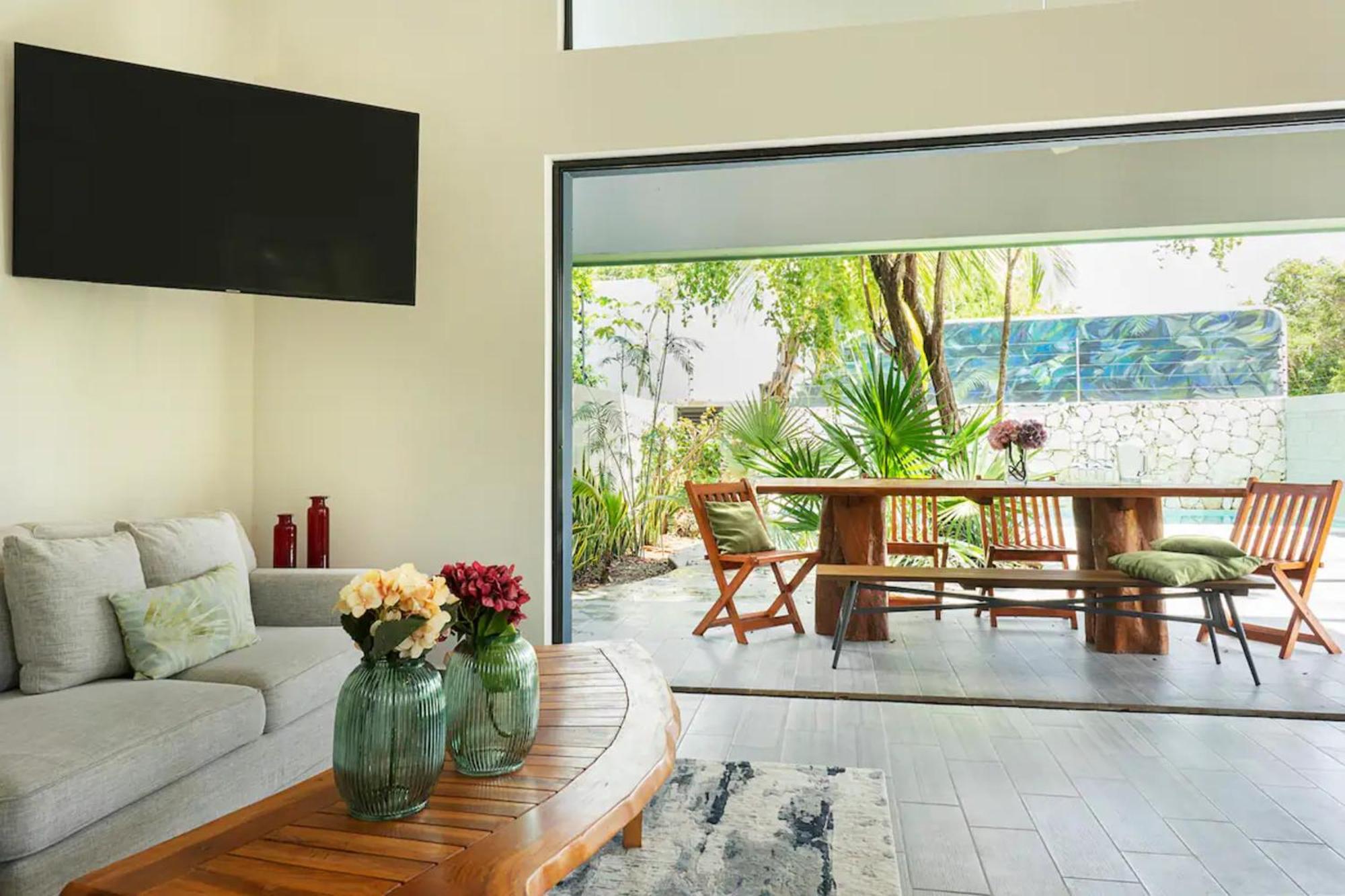 Casa Cuatro Vientos Villa Tulum Kültér fotó